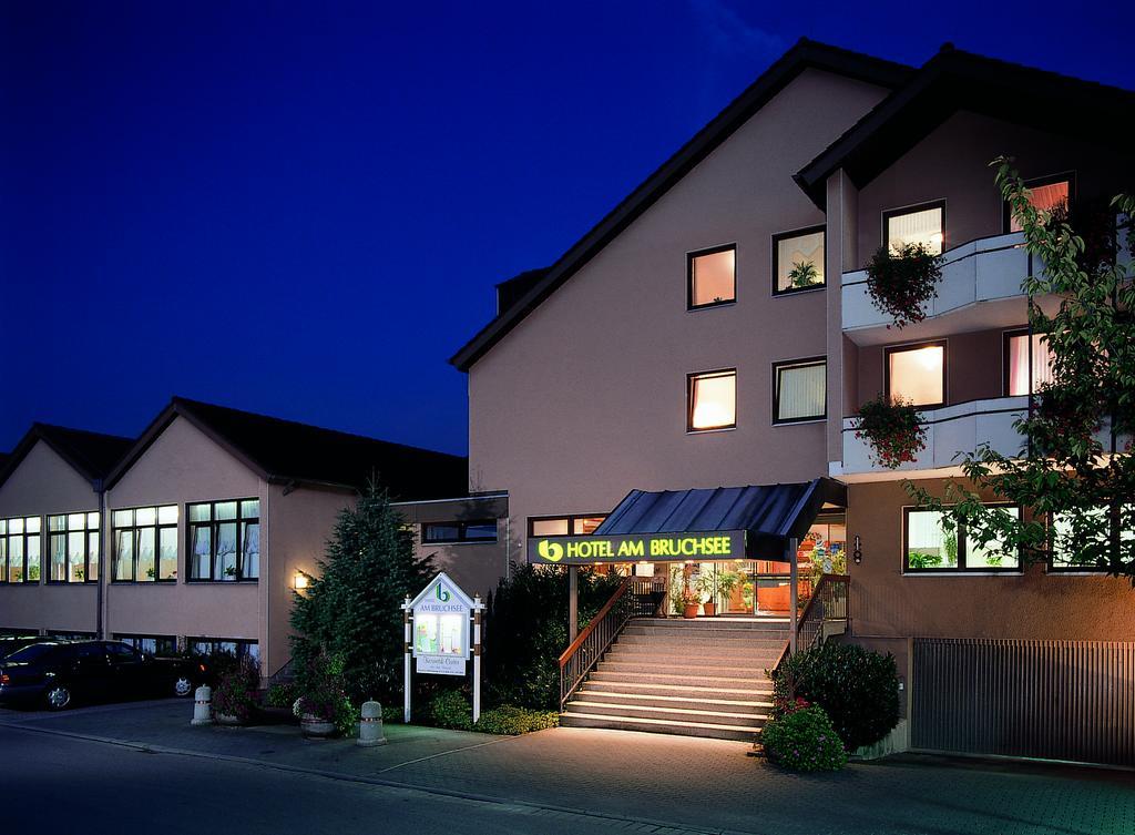 布鲁赫瑟酒店 Heppenheim  外观 照片